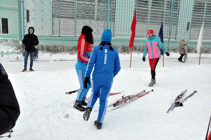 Школа №19 победила в соревнованиях по лыжным гонкам среди учащихся Кинешмы фото 14