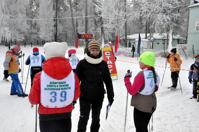 Школа №19 победила в соревнованиях по лыжным гонкам среди учащихся Кинешмы фото 9