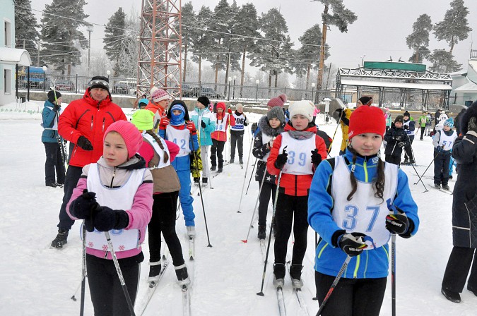 Школа №19 победила в соревнованиях по лыжным гонкам среди учащихся Кинешмы фото 6