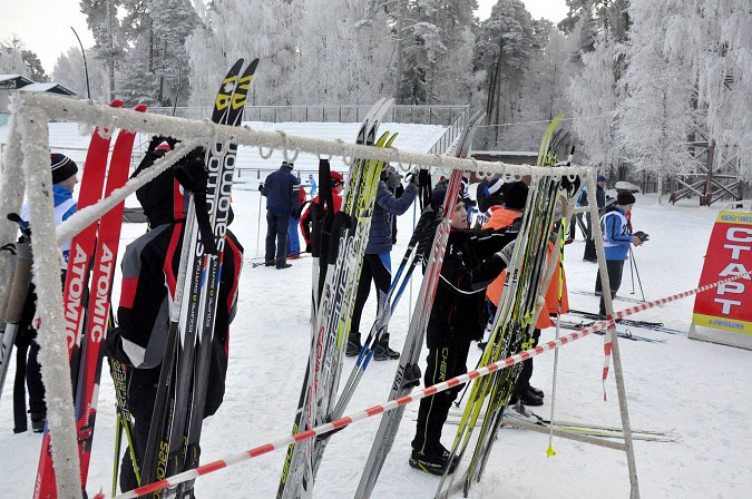 Школа №19 победила в соревнованиях по лыжным гонкам среди учащихся Кинешмы фото 8