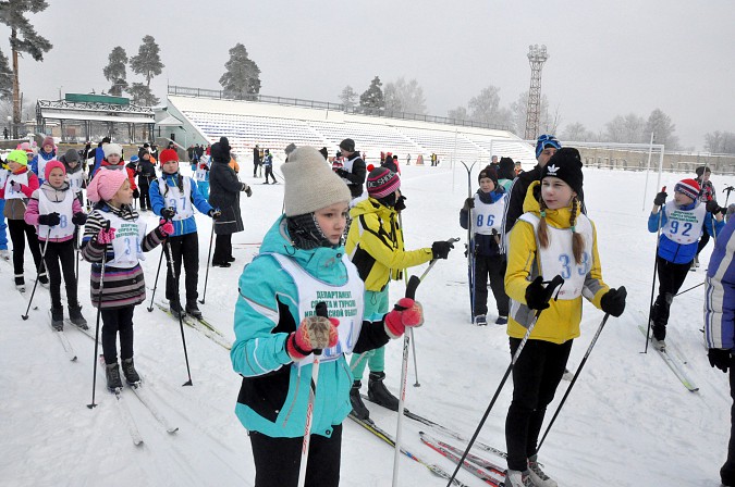 Школа №19 победила в соревнованиях по лыжным гонкам среди учащихся Кинешмы фото 5
