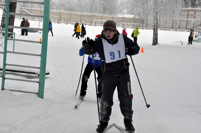 Школа №19 победила в соревнованиях по лыжным гонкам среди учащихся Кинешмы фото 24