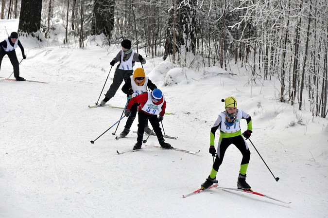 Школа №19 победила в соревнованиях по лыжным гонкам среди учащихся Кинешмы фото 20