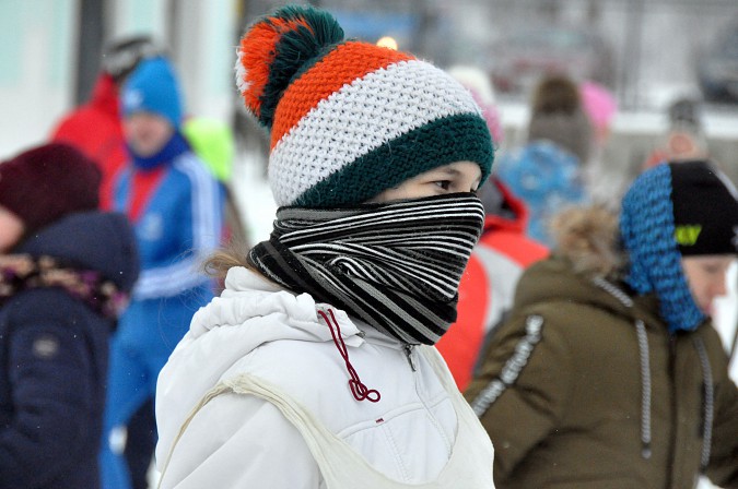 Школа №19 победила в соревнованиях по лыжным гонкам среди учащихся Кинешмы фото 16