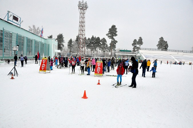 Школа №19 победила в соревнованиях по лыжным гонкам среди учащихся Кинешмы фото 17