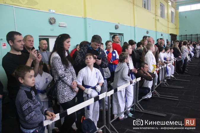 Открытое Первенство и Чемпионат Кинешмы по карате собрали бойцов из 3 областей фото 21