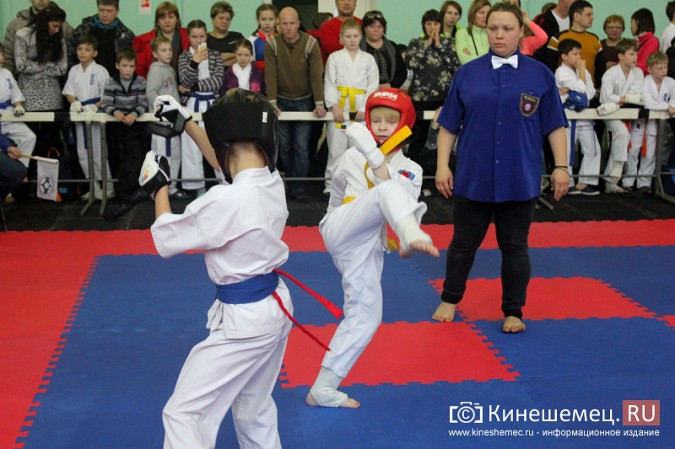 Открытое Первенство и Чемпионат Кинешмы по карате собрали бойцов из 3 областей фото 26