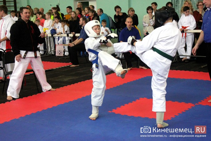 Открытое Первенство и Чемпионат Кинешмы по карате собрали бойцов из 3 областей фото 40