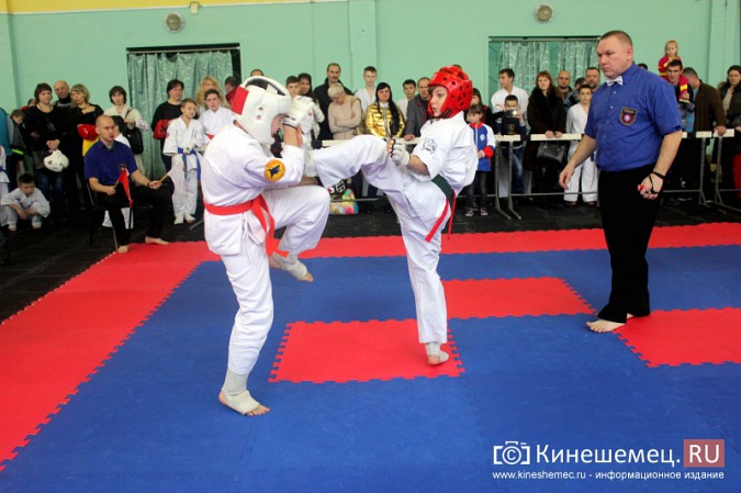 Открытое Первенство и Чемпионат Кинешмы по карате собрали бойцов из 3 областей фото 3