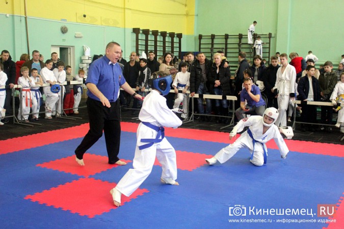 Открытое Первенство и Чемпионат Кинешмы по карате собрали бойцов из 3 областей фото 39