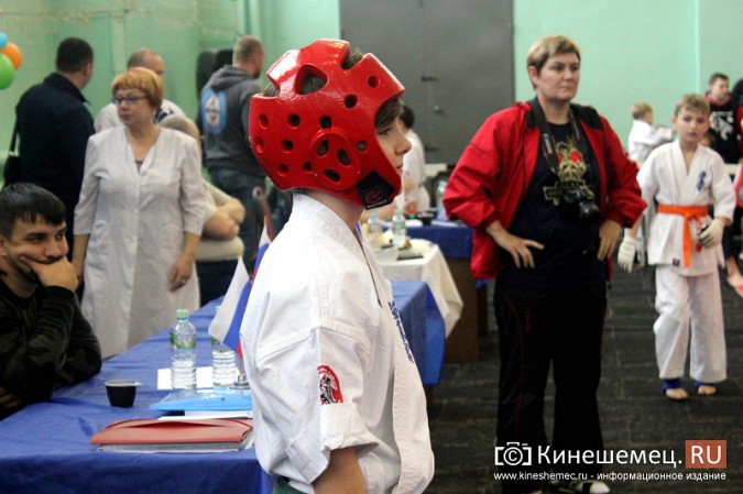 Открытое Первенство и Чемпионат Кинешмы по карате собрали бойцов из 3 областей фото 41