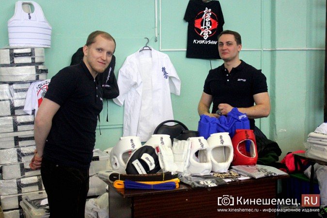 Открытое Первенство и Чемпионат Кинешмы по карате собрали бойцов из 3 областей фото 19