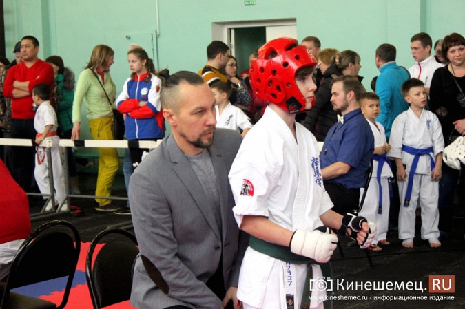Открытое Первенство и Чемпионат Кинешмы по карате собрали бойцов из 3 областей фото 42