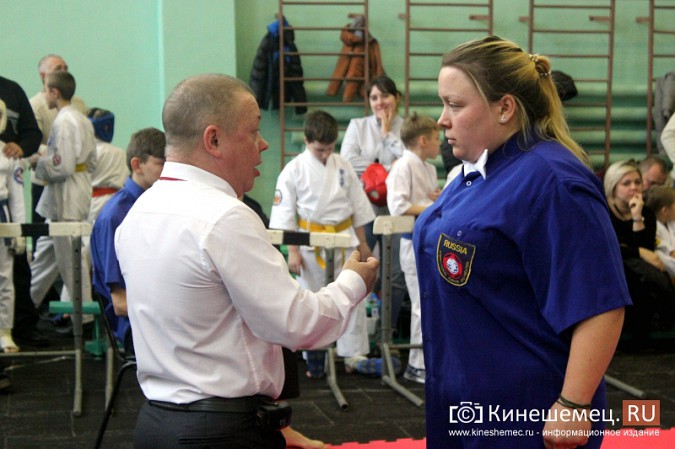 Открытое Первенство и Чемпионат Кинешмы по карате собрали бойцов из 3 областей фото 38