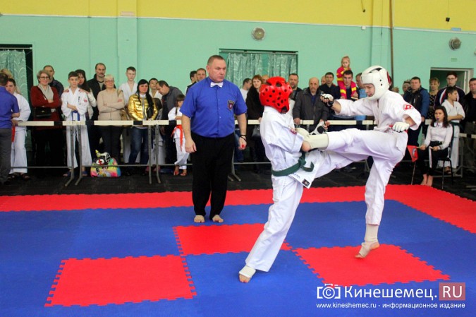 Открытое Первенство и Чемпионат Кинешмы по карате собрали бойцов из 3 областей фото 2