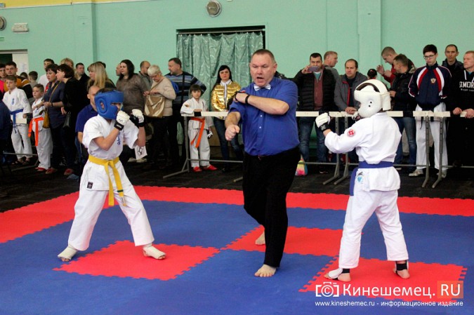 Открытое Первенство и Чемпионат Кинешмы по карате собрали бойцов из 3 областей фото 5