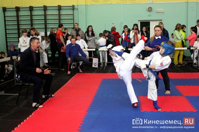 Открытое Первенство и Чемпионат Кинешмы по карате собрали бойцов из 3 областей фото 34