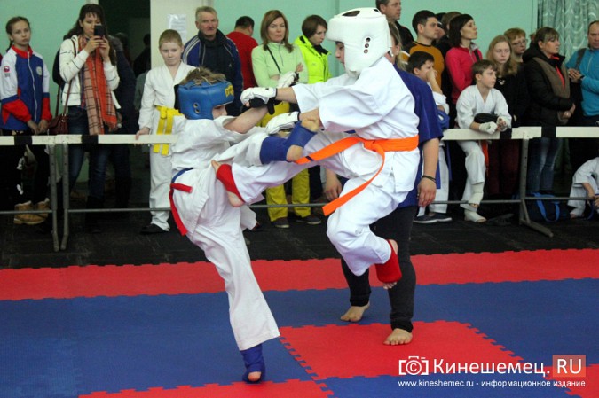 Открытое Первенство и Чемпионат Кинешмы по карате собрали бойцов из 3 областей фото 32