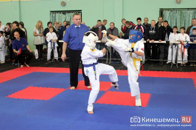 Открытое Первенство и Чемпионат Кинешмы по карате собрали бойцов из 3 областей фото 7