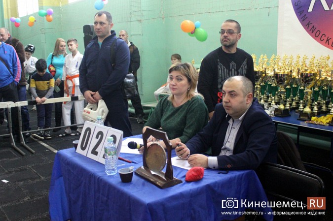 Открытое Первенство и Чемпионат Кинешмы по карате собрали бойцов из 3 областей фото 35