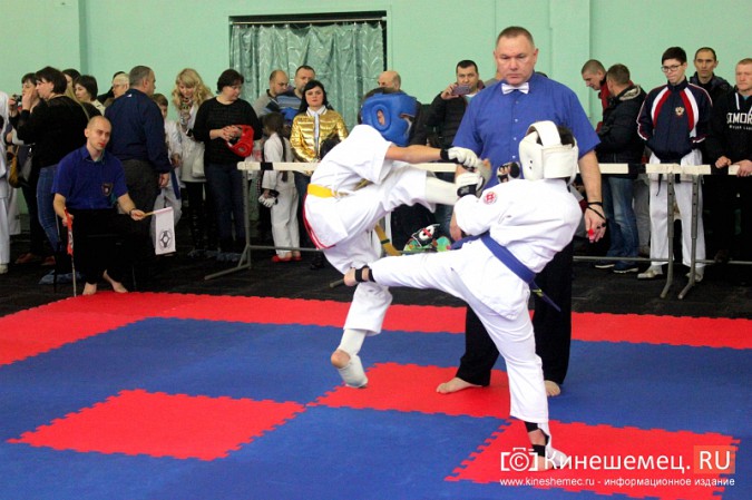 Открытое Первенство и Чемпионат Кинешмы по карате собрали бойцов из 3 областей фото 6