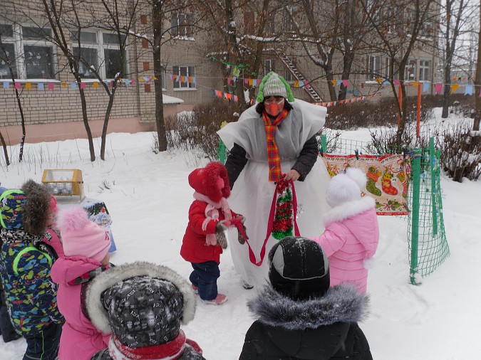 На кинешемском морозце дети не скучают фото 2
