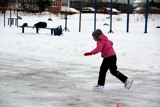 В Кинешме прошли соревнования по бегу на коньках фото 4