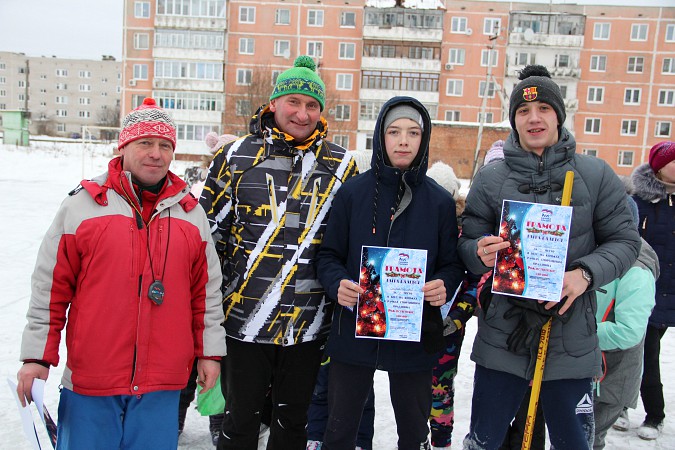 В Кинешме прошли соревнования по бегу на коньках фото 32