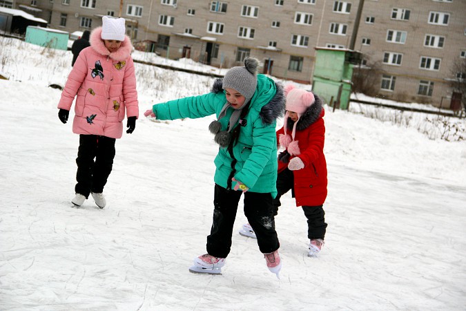 В Кинешме прошли соревнования по бегу на коньках фото 15