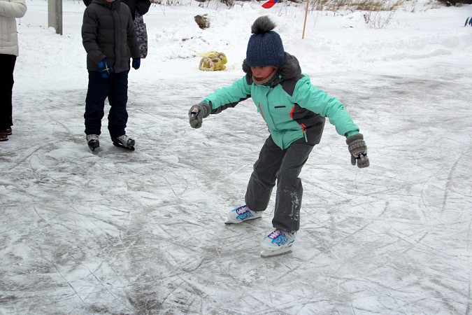 В Кинешме прошли соревнования по бегу на коньках фото 3