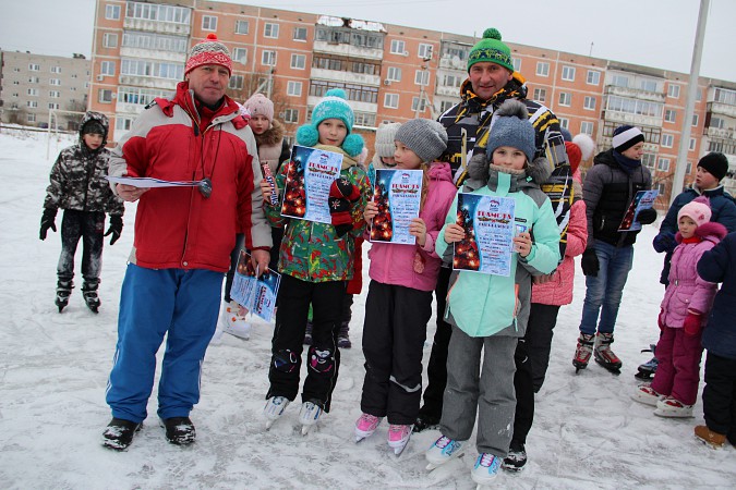 В Кинешме прошли соревнования по бегу на коньках фото 29