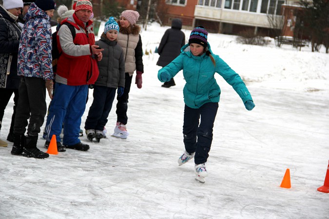 В Кинешме прошли соревнования по бегу на коньках фото 6