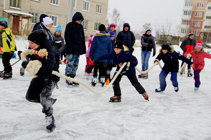 В Кинешме прошли соревнования по бегу на коньках фото 20