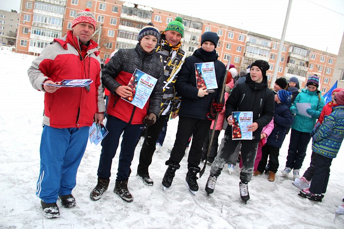 В Кинешме прошли соревнования по бегу на коньках фото 27