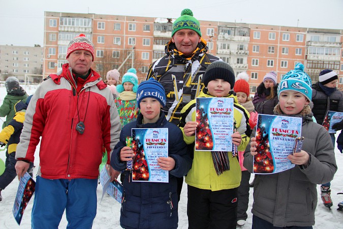 В Кинешме прошли соревнования по бегу на коньках фото 31