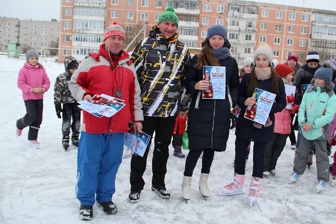 В Кинешме прошли соревнования по бегу на коньках фото 28