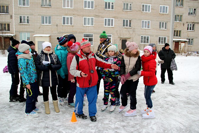 В Кинешме прошли соревнования по бегу на коньках фото 2