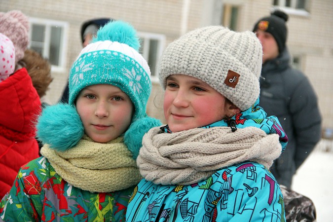 В Кинешме прошли соревнования по бегу на коньках фото 17