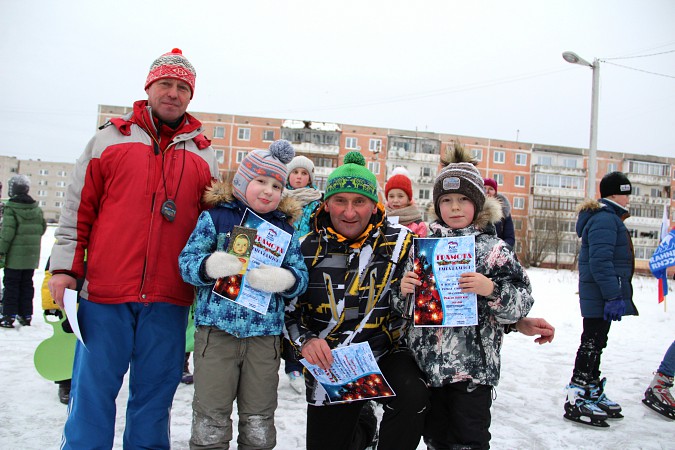 В Кинешме прошли соревнования по бегу на коньках фото 33