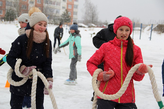 В Кинешме прошли соревнования по бегу на коньках фото 23