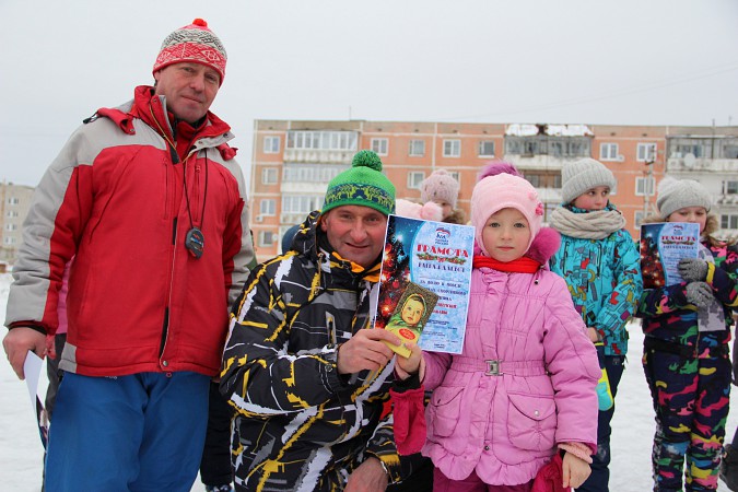 В Кинешме прошли соревнования по бегу на коньках фото 34