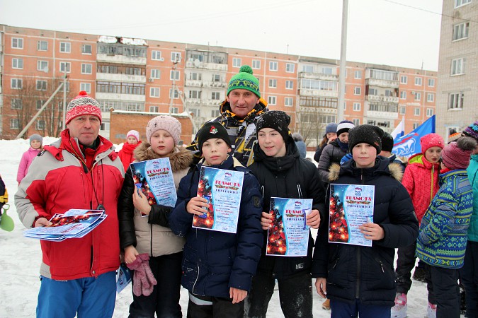 В Кинешме прошли соревнования по бегу на коньках фото 25