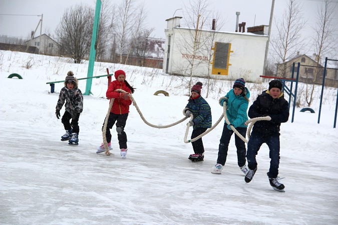 В Кинешме прошли соревнования по бегу на коньках фото 22