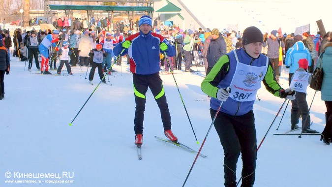 Массовая гонка «Лыжня России» пройдет в Кинешме фото 2