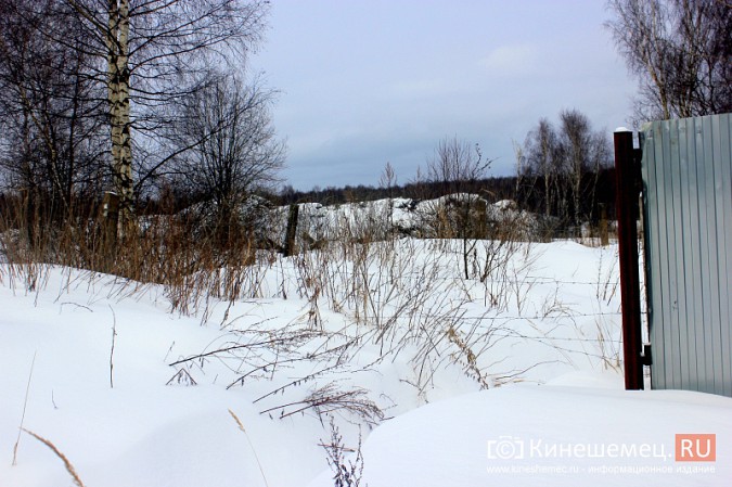 За сутки до обсуждений активисты побывали на месте возможного могильника химотходов в Заволжске фото 11