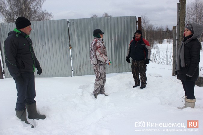 За сутки до обсуждений активисты побывали на месте возможного могильника химотходов в Заволжске фото 18