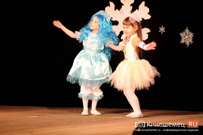 В Кинешме прошел конкурс для «маленьких снегурочек» фото 18