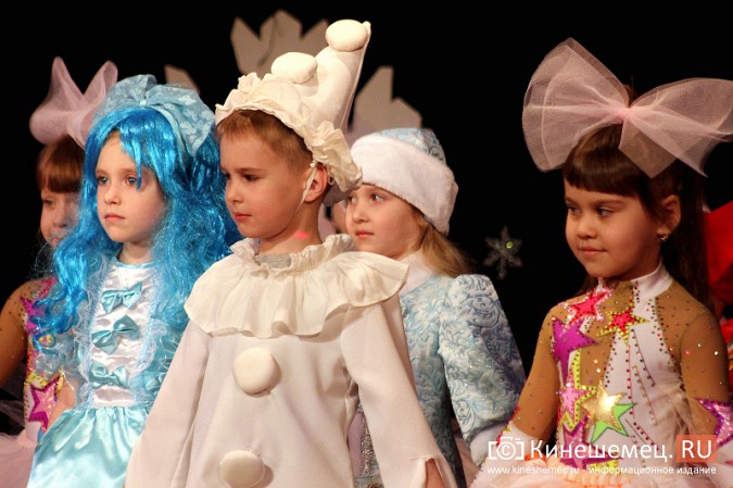 В Кинешме прошел конкурс для «маленьких снегурочек» фото 20