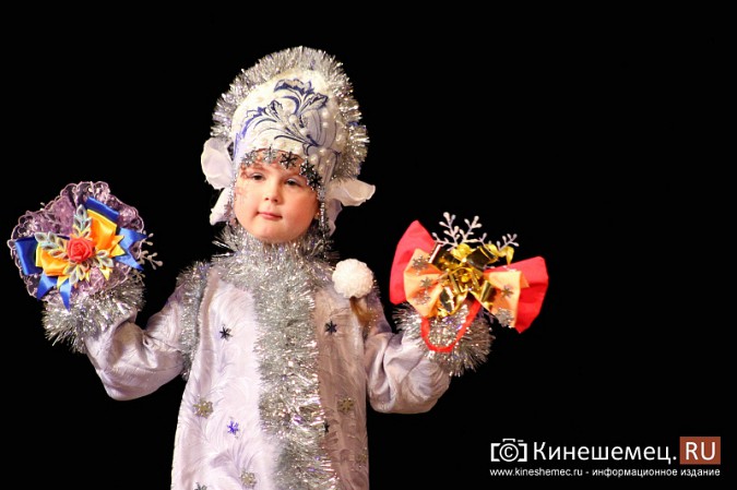 В Кинешме прошел конкурс для «маленьких снегурочек» фото 12