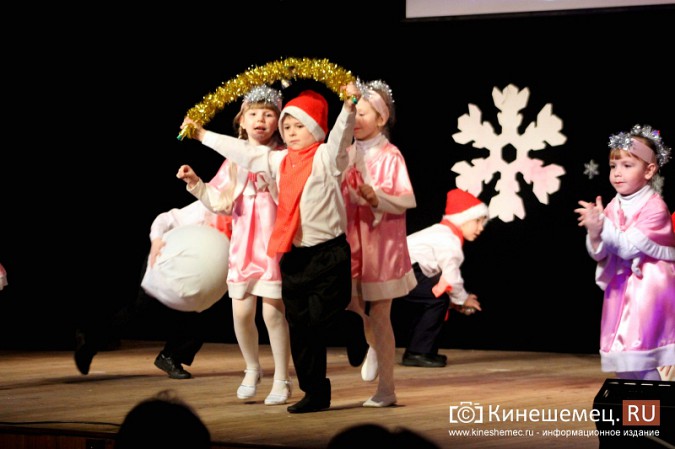 В Кинешме прошел конкурс для «маленьких снегурочек» фото 24